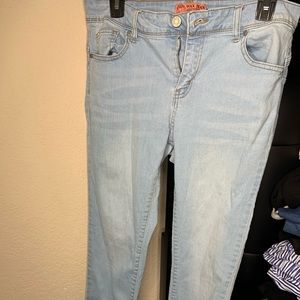 Light washed jeans